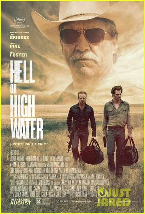 Chris Pine & Ben Foster Star in 'Hell or High Water' Trailer - Watch Now!: Photo 3695728 | Ben ...