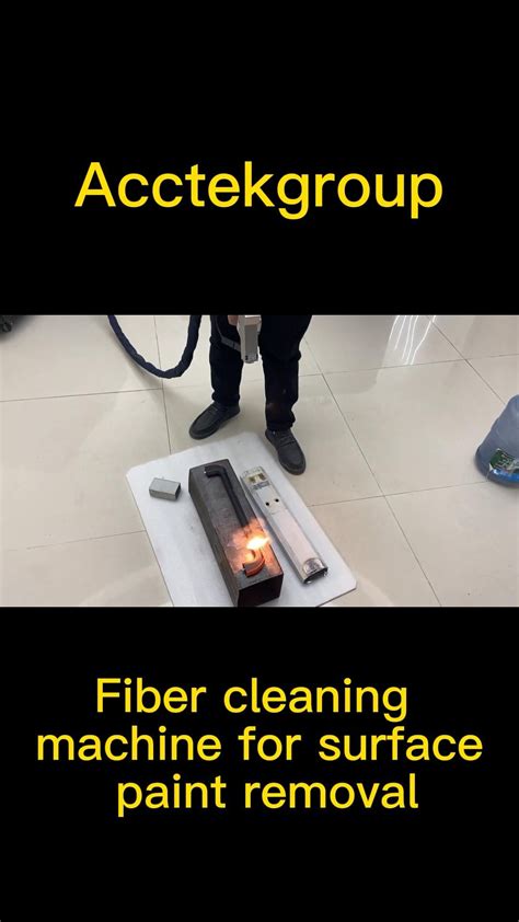 Fiber cleaning machine for surface paint removal – Artofit