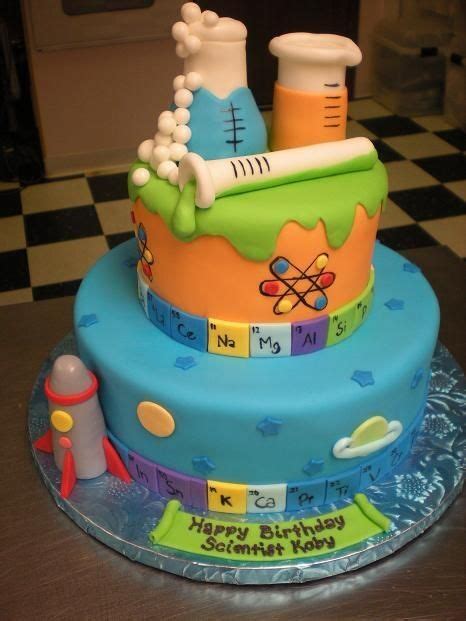 Account Suspended | Science cake, Science birthday, Themed cakes