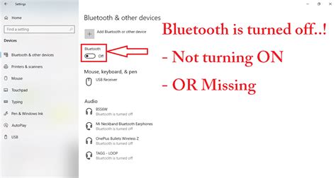 Fix: Windows 10 Bluetooth is turned off and not working anymore