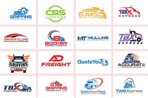 Transport Logo Logistics Logo Trucking Logo Freight Logo L… | Flickr