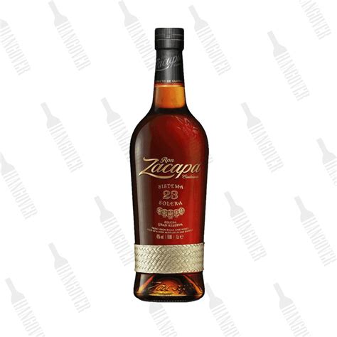 Ron Zacapa Rum 700 ML - Hangover