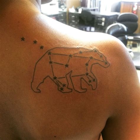 Ursa Major tattoo | Left arm tattoos, Tattoos, Arm tattoo