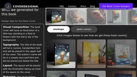 60 Best Ai book cover generator AI tools