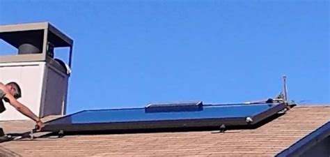 Solar Water Heater Installation - Green Planet Solar Systems