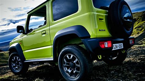 Maruti Suzuki Jimny 2018 Petrol Std Exterior Car Photos - Overdrive