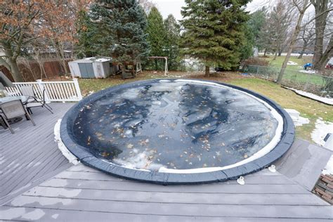 How To Cover An Above Ground Pool With A Deck