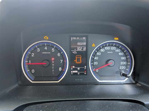 2008 Honda Crv Vsa And Check Engine Light On | Shelly Lighting