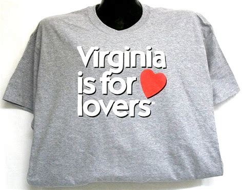 Virginia is for Lovers Tee Shirt