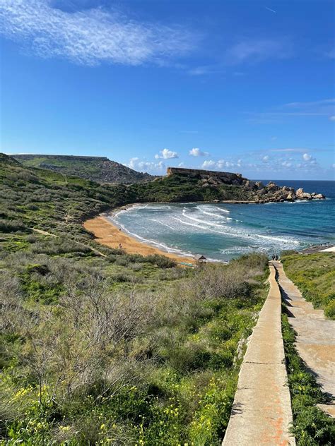 Riviera Bay, Malta 🤍 (photo by me) : r/LandscapePhotography