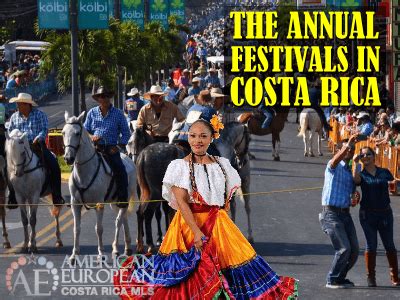 Annual Festivals in Costa Rica - Costa Rica MLS