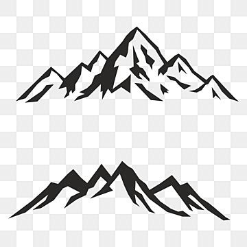 Mountain Silhouette PNG, Vector, PSD, and Clipart With Transparent ...