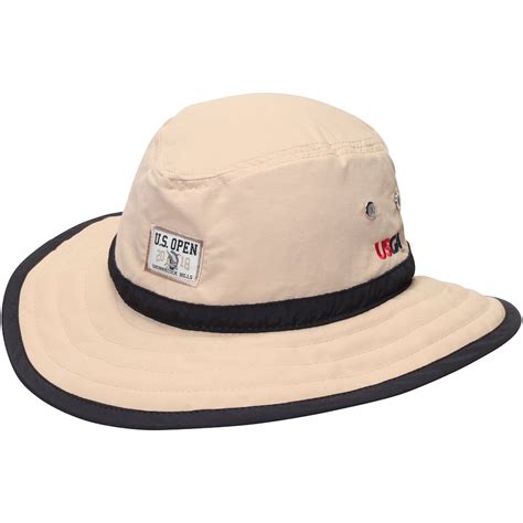 Men's 2018 U.S. Open Ahead Khaki/Black The Palmer Bucket Hat