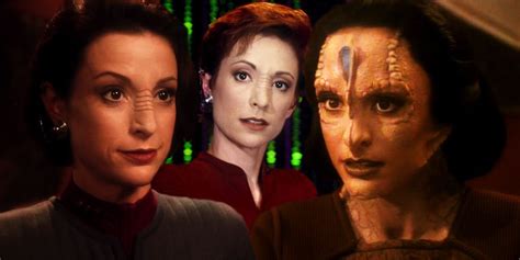 Star Trek: DS9's Nana Visitor Stayed "Traumatized" To Make Major Kira Authentic