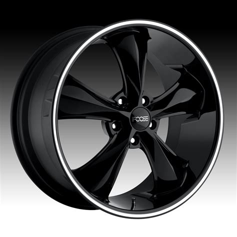 Foose F104 Legend Gloss Black Custom Wheels Rims - F104 / Legend ...