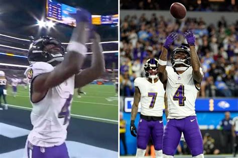 Zay Flowers comes up with 'most confusing celebration ever' after ...