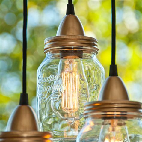 HOME DZINE Home Decor | Make mason jar outdoor lamps