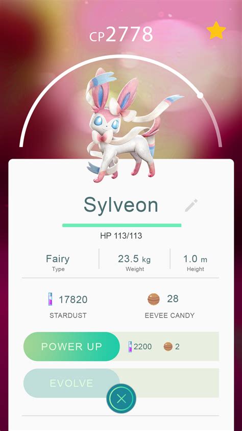 Pokemon Go : Sylveon by guduninja on DeviantArt