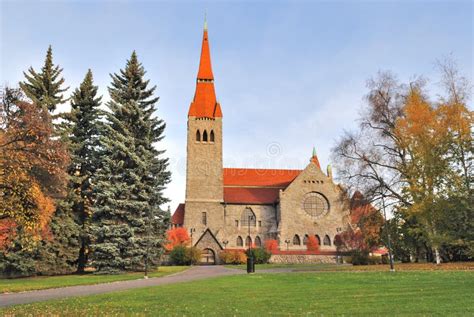 Tampere cathedral, Finland stock image. Image of tampere - 34475613