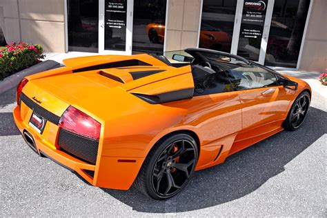 2007 Lamborghini Murcielago LP640 Roadster LP640 Roadster Stock # 5913 ...