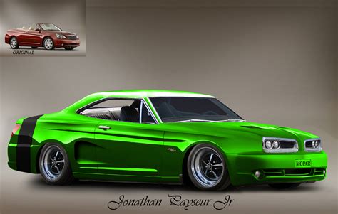 Dodge Coronet Concept by MOPARMaGNuM78 on DeviantArt