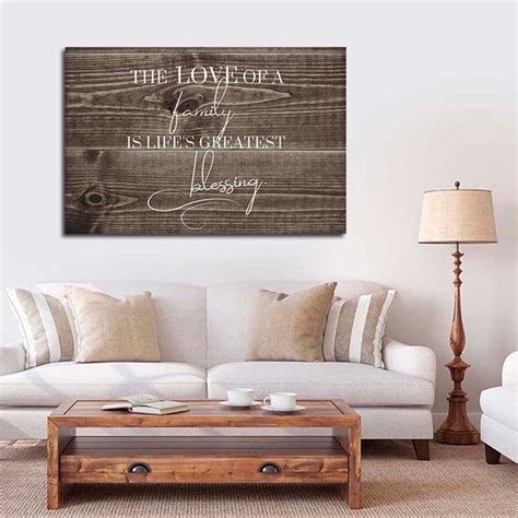 Love Of A Family Canvas Wall Art | ElephantStock