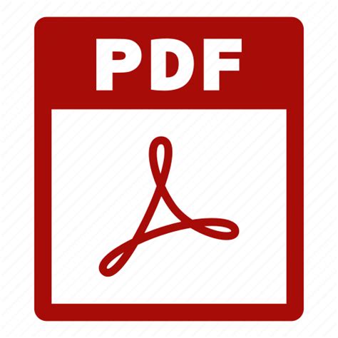 Document, extension, file, format, pdf, pdf file icon