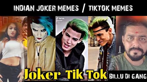 Indian Joker Memes || Dank Indian Memes || Billu Di Gang || - YouTube