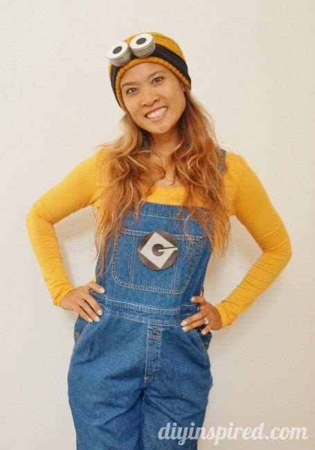 Last Minute DIY Adult Minion Costume - DIY Inspired