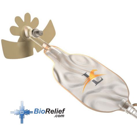 Men's Liberty External Male Catheter by BioDerm - BioRelief