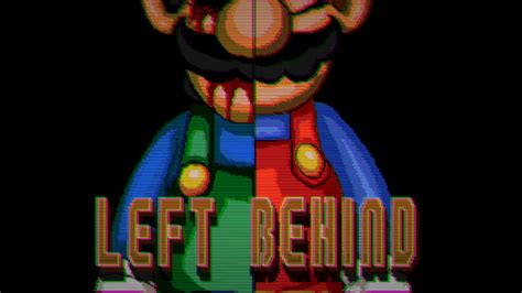 Left Behind v2.0 - Mario Creepypasta Game by WhiteVoid