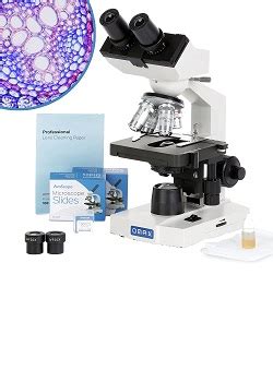 AmScope B120C Microscope Review - Microscope Crew