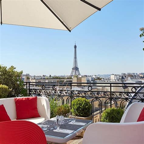 Terrace of Raphael | 5 star hotel in Paris | Paris hotels, Paris, Hotel