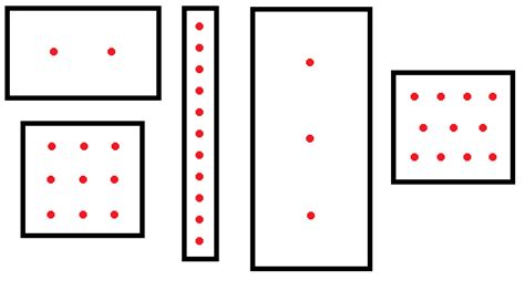 geometry - Find coordinates of n points uniformly distributed in a rectangle - Mathematics Stack ...