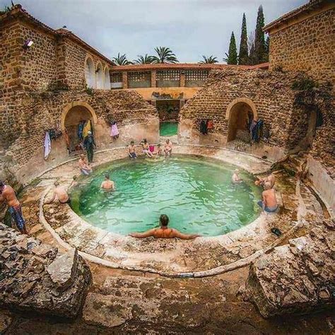 Roman Bath still in use at Khenchela, Algeria | Roman bath house, Roman ...