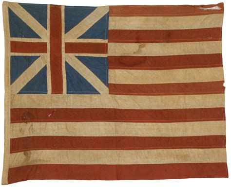 British Vs American Revolution Flag