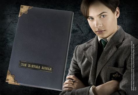 Tom Riddle Diary at noblecollection.com