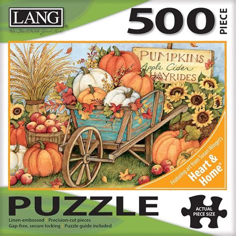 Amazon.com: lang jigsaw puzzles