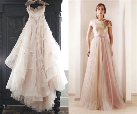 Pemberley Rose: Inspired by Pink Wedding Gowns