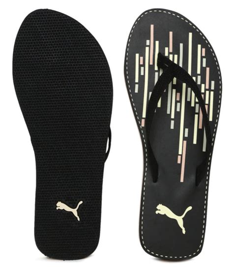 Puma Black Slippers Price in India- Buy Puma Black Slippers Online at ...