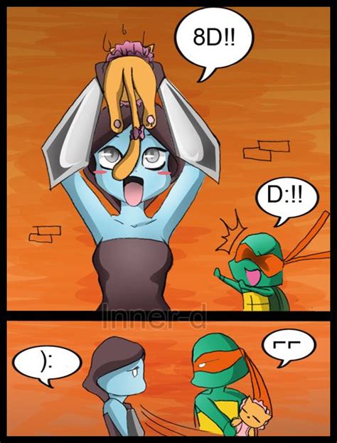 Playing with Klunk by Inner-D on deviantART | Tmnt, Deviantart, Play