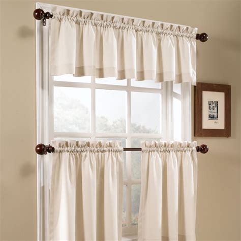 Fine Beautiful Pottery Barn Kitchen Curtains Valances Window Coverings For Wide Short Windows