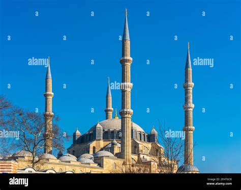 Selimiye Mosque in Edirne, Turkey Stock Photo - Alamy