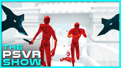 Superhot Might Be the Coolest VR Game Ever - The PlayStation VR Show - YouTube