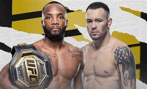 Leon Edwards and Colby Covington headline UFC 291 in London - WMMAA