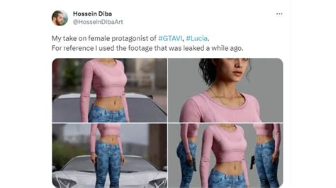 New video of GTA 6 female protagonist Lucia wows fans | Gaming News