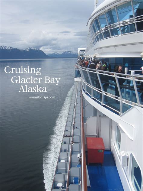 Cruising Glacier Bay on a cruise ship, amazing and cold! | Alaska ...