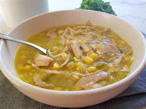 Chinese chicken and sweetcorn soup | Hint of Healthy