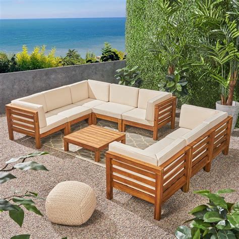 Wood Outdoor Patio Furniture Set - Patio Ideas