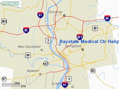 Baystate Medical Center Heliport